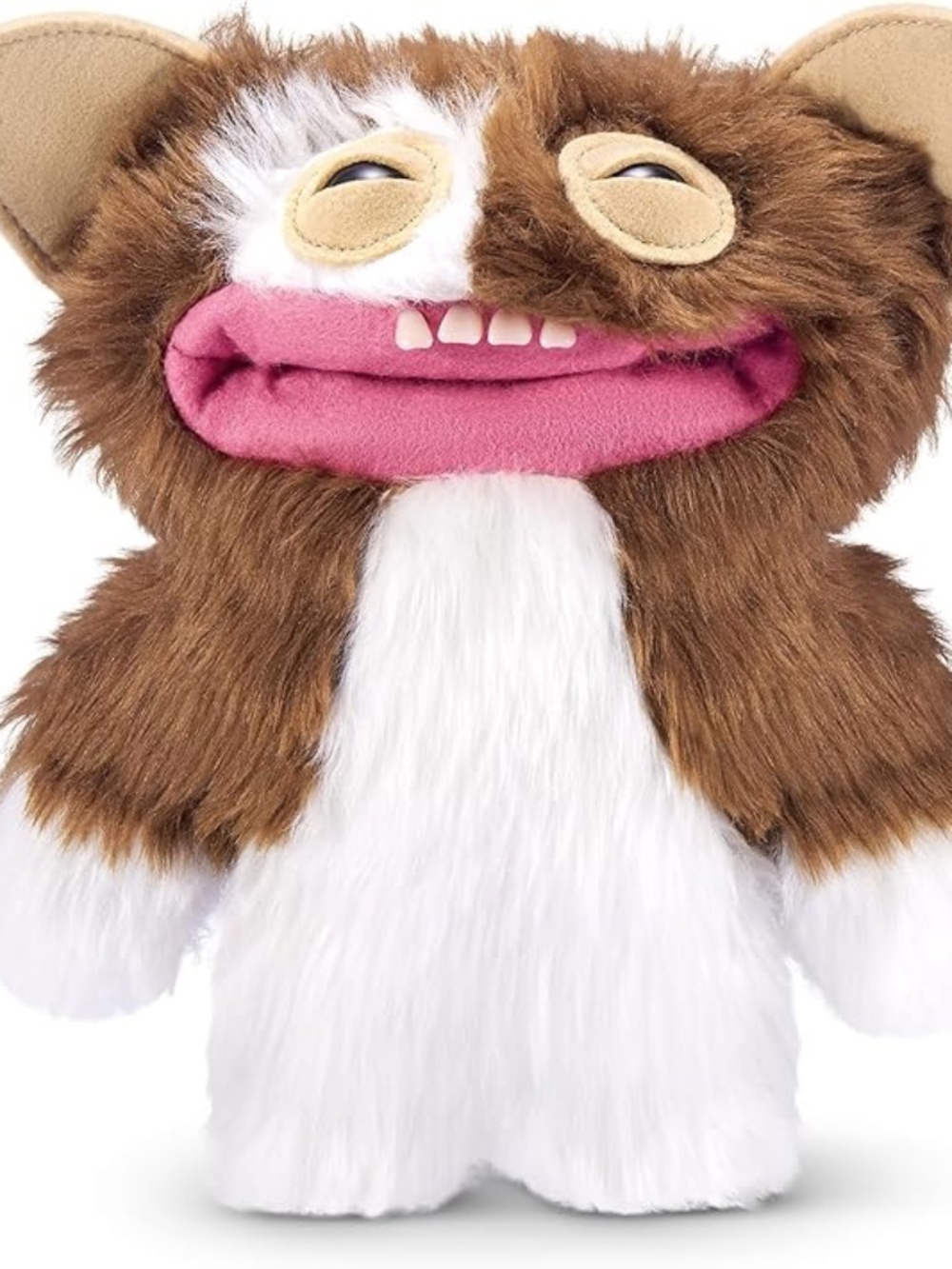 FUGGLER-Gremlins "GIZMO" 9"-Series 1-Plush UNOPENED in Box.
